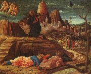 Andrea Mantegna The Agony in the Garden Spain oil painting artist
